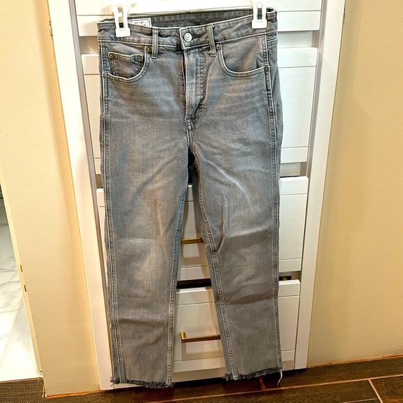 Gap Sky High Vintage Slim Gray Jeans - Picture 4 of 6